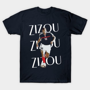 Zidane Illustration T-Shirt